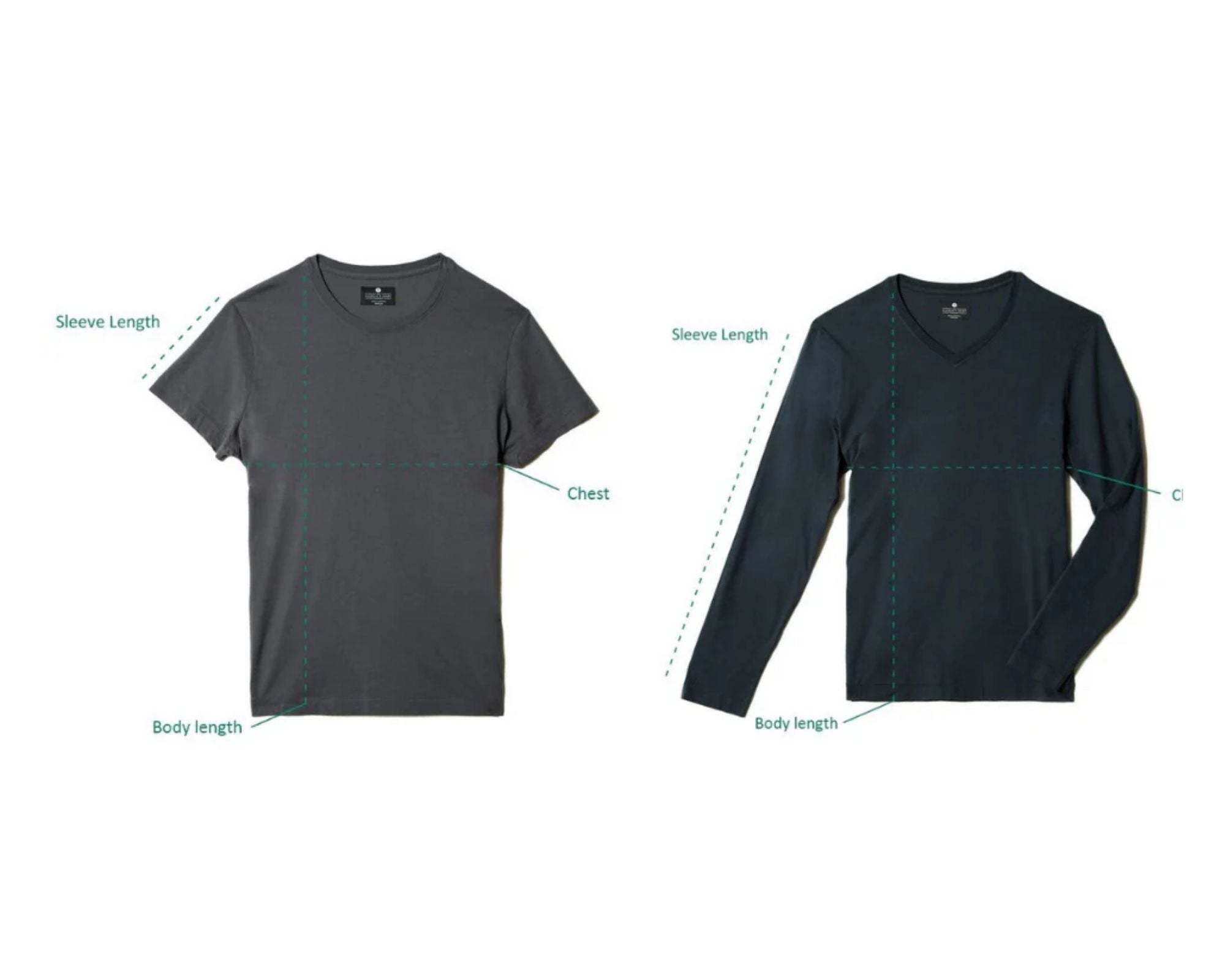 How to Measure a T-Shirt for the Perfect Fit and Size