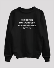 Invisible Battles Sweater