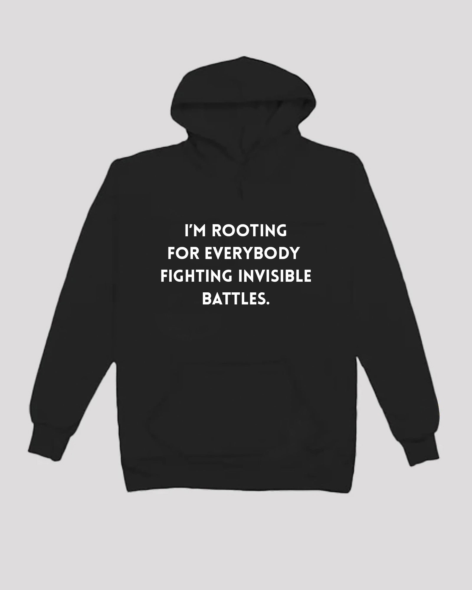 Invisible Battles Hoodie