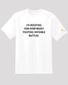 White Motivational T Shirt