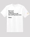 White &#39;greatest mom&#39; tee