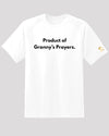 White Heartwarming &#39;Granny&#39;s Prayers&#39; tee