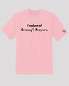 Pink &#39;Granny&#39;s Prayers&#39; tee