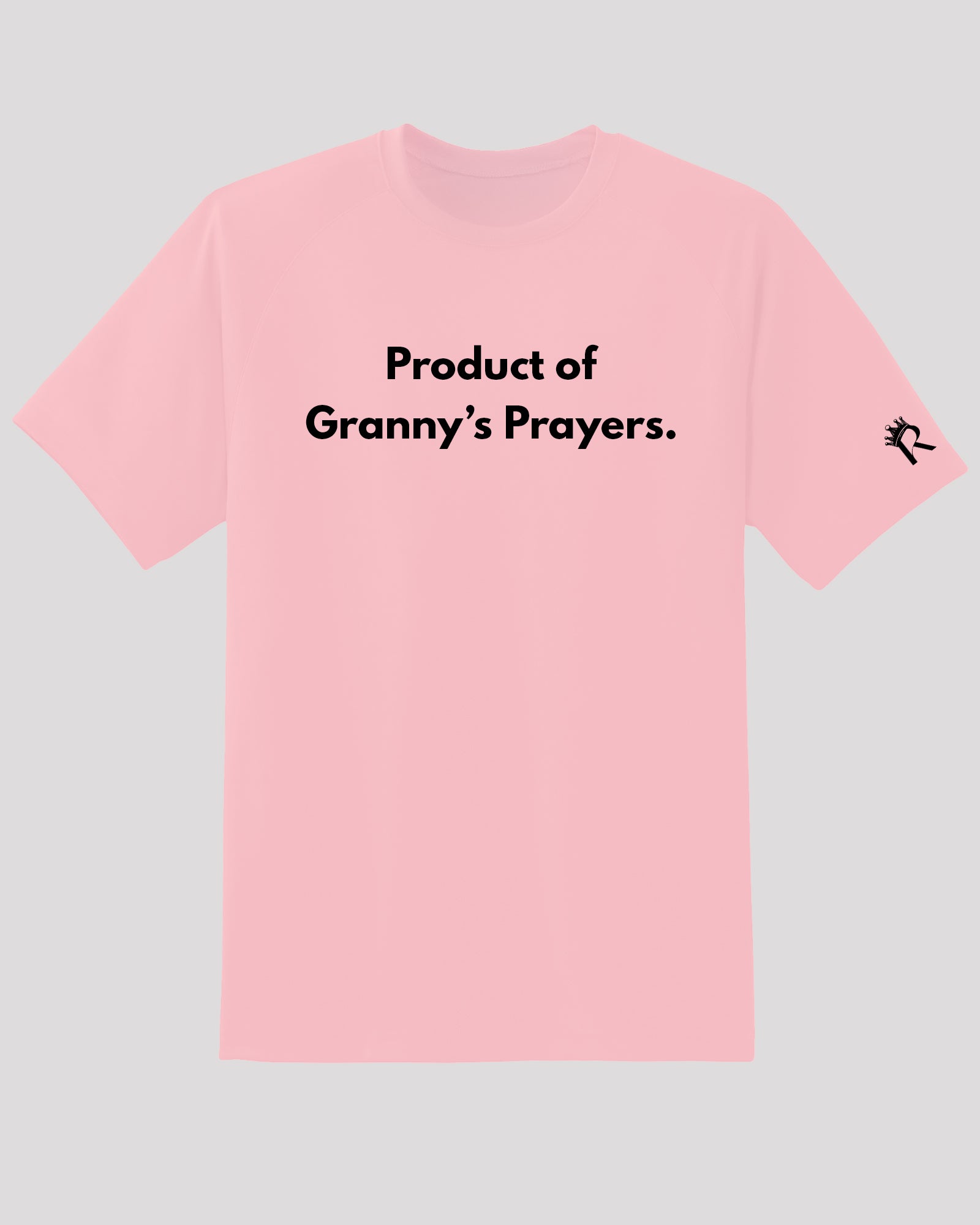 Pink 'Granny's Prayers' tee