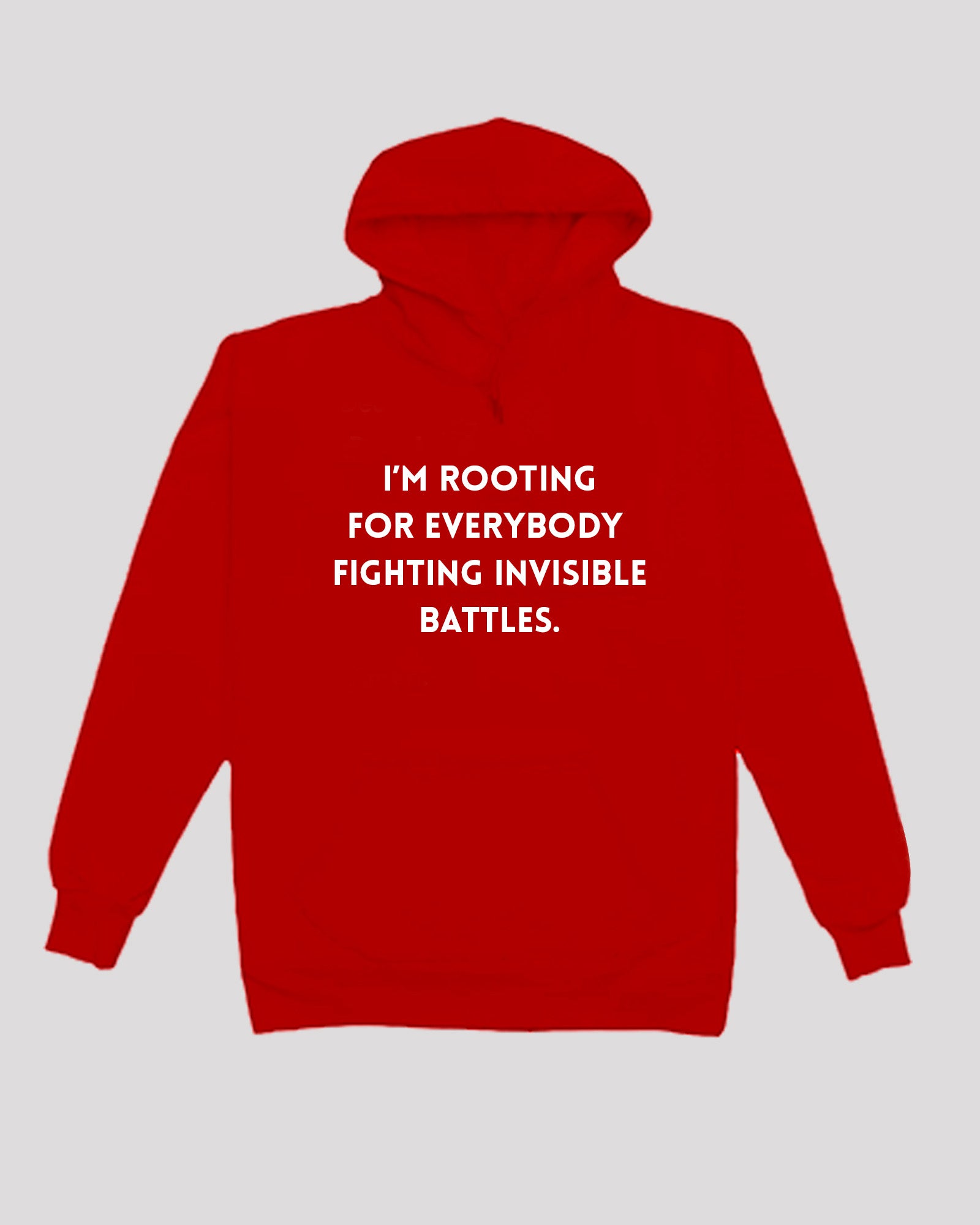 Invisible Battles Hoodie