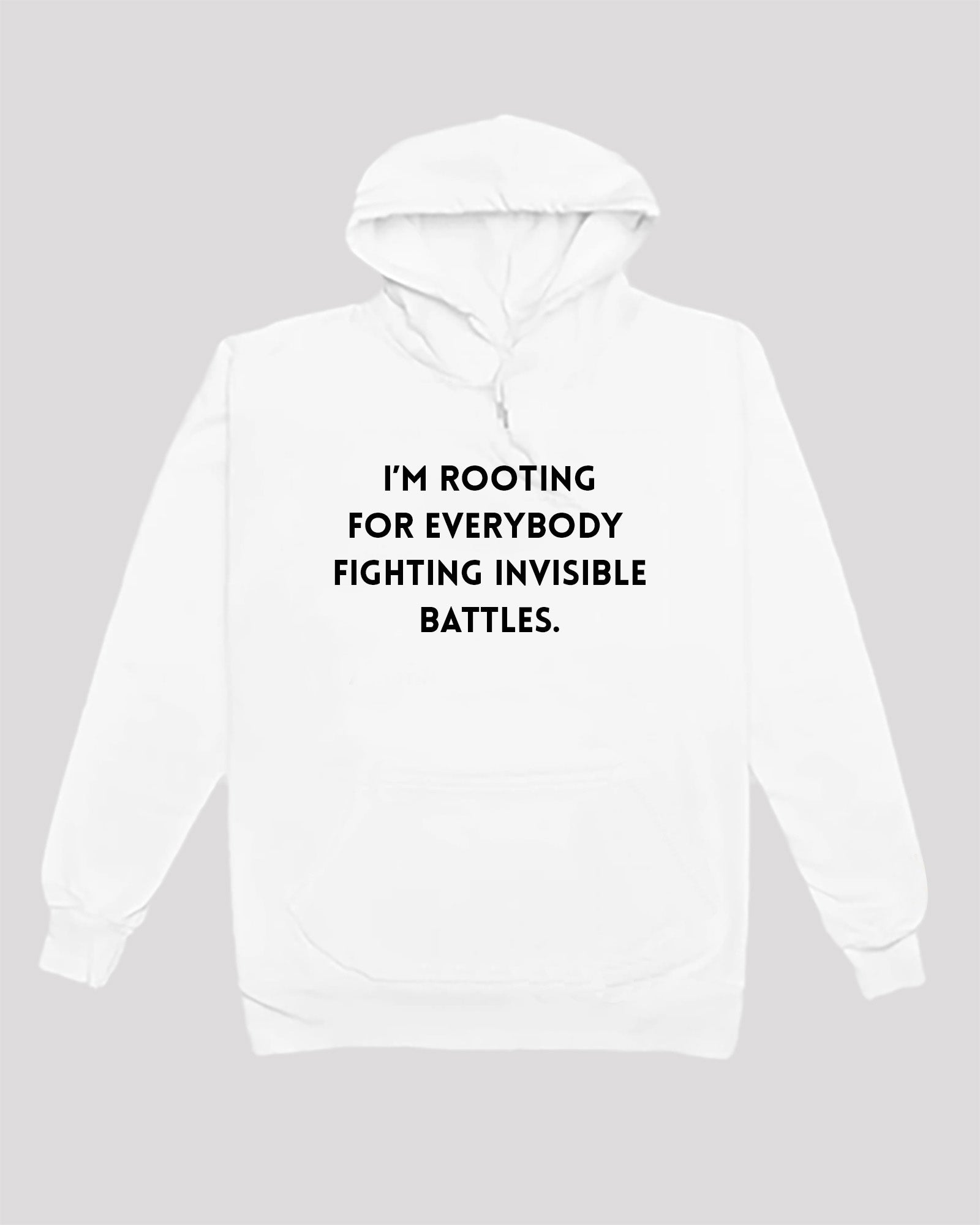 Invisible Battles Hoodie