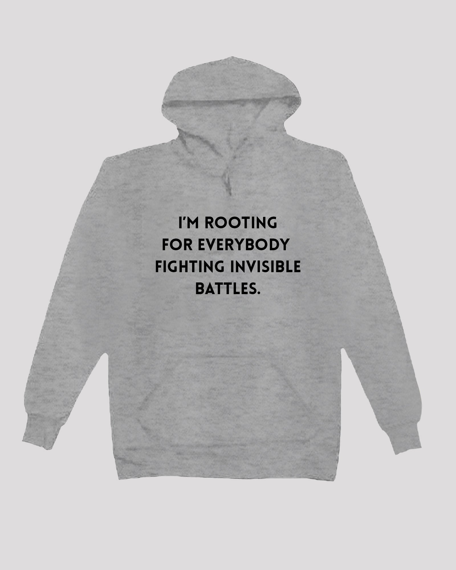 Invisible Battles Hoodie